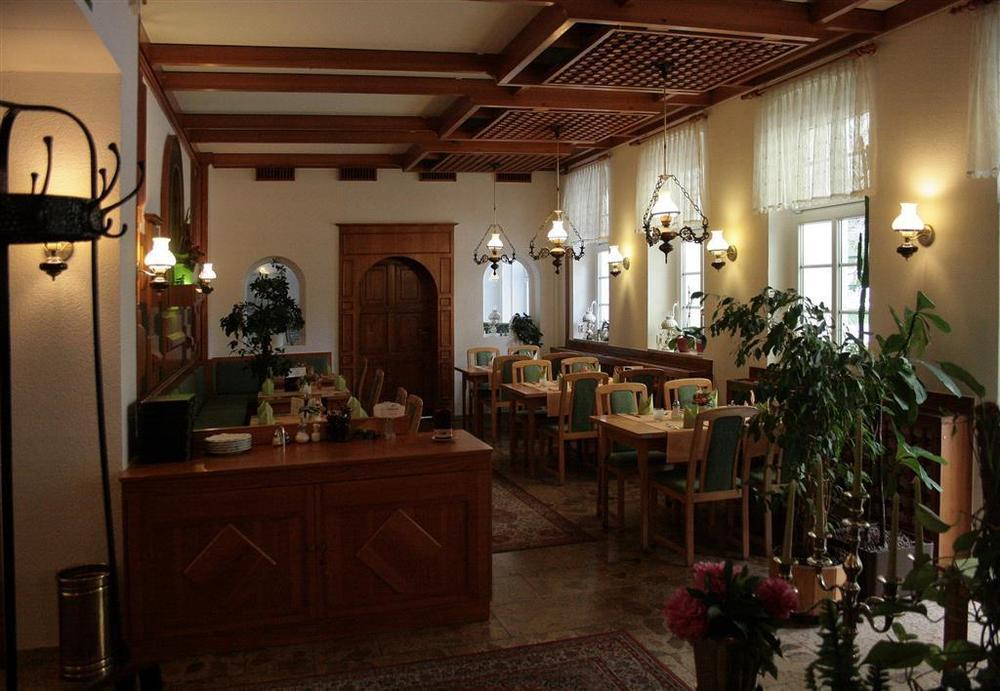 Hotel Sachsischer Hof Хемниц Ресторан фото