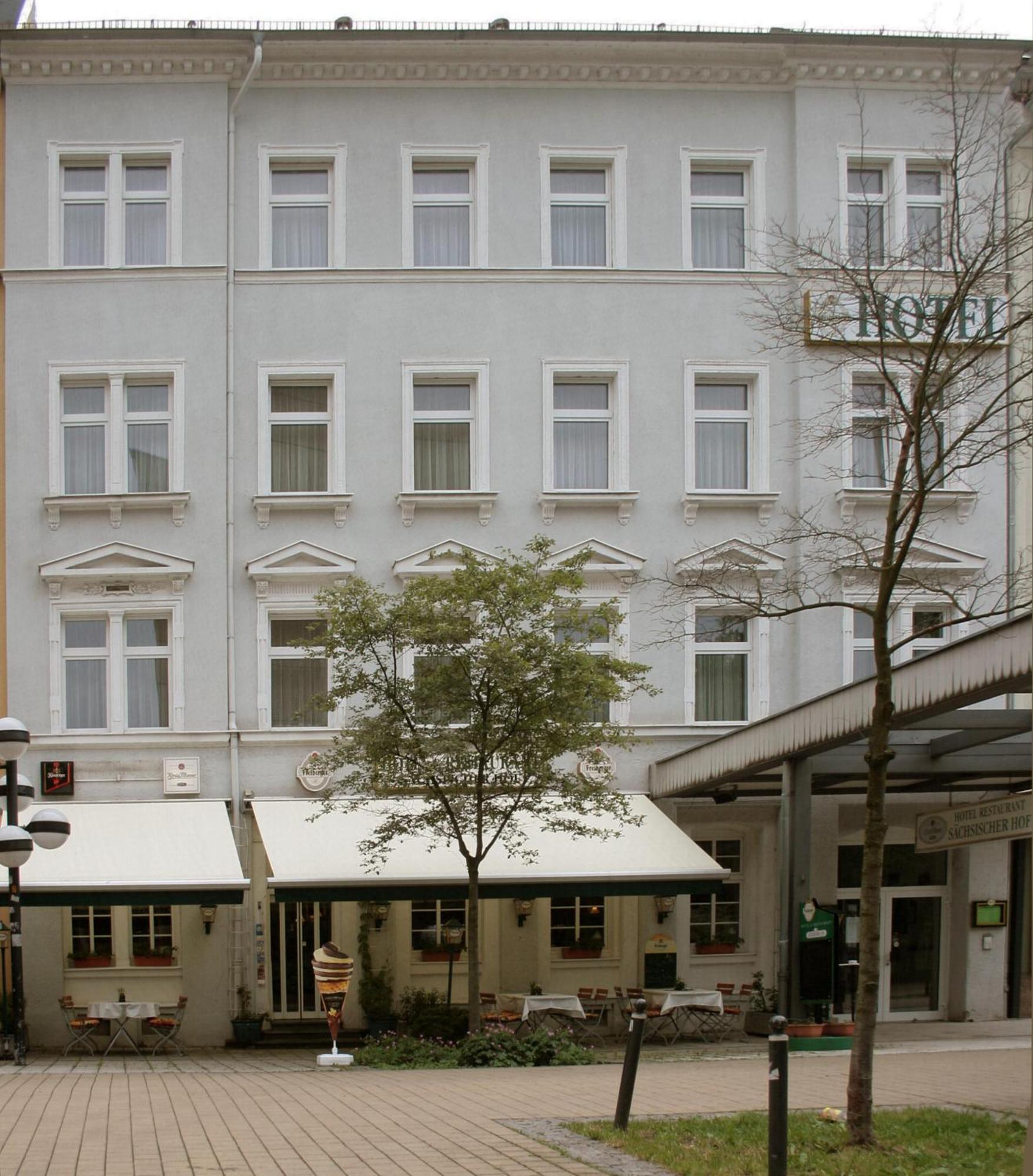 Hotel Sachsischer Hof Хемниц Экстерьер фото